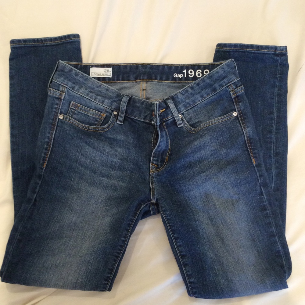 Gap always skinny jeans